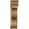 Ekena Millwork Funston Traditional Rough Sawn Bracket w/ Offset Brace, Western Red Cedar, 8"W x 32"D x 32"H BKT0806X32X32FST01RWR - alternate 2